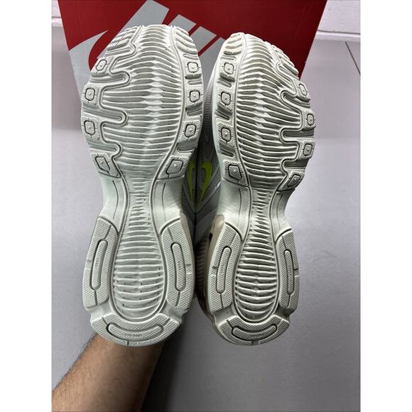 Nike Air Max Fire Running Shoes Mens 9 Light Bone Khaki Volt IF2621-002 main image 7